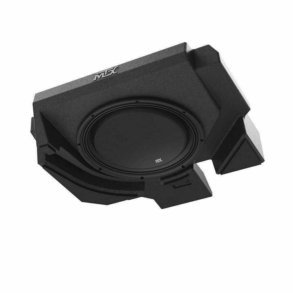 MTX Audio Can Am Maverick X3 Driver Side Loaded Subwoofer Enclosure