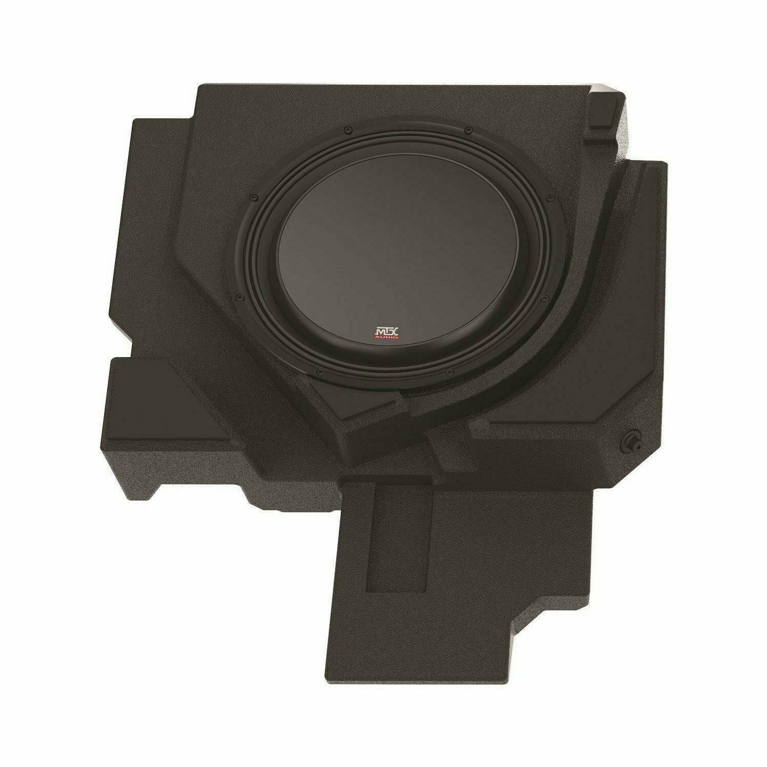 MTX Audio Can Am Maverick X3 Passenger Side Loaded Subwoofer Enclosure