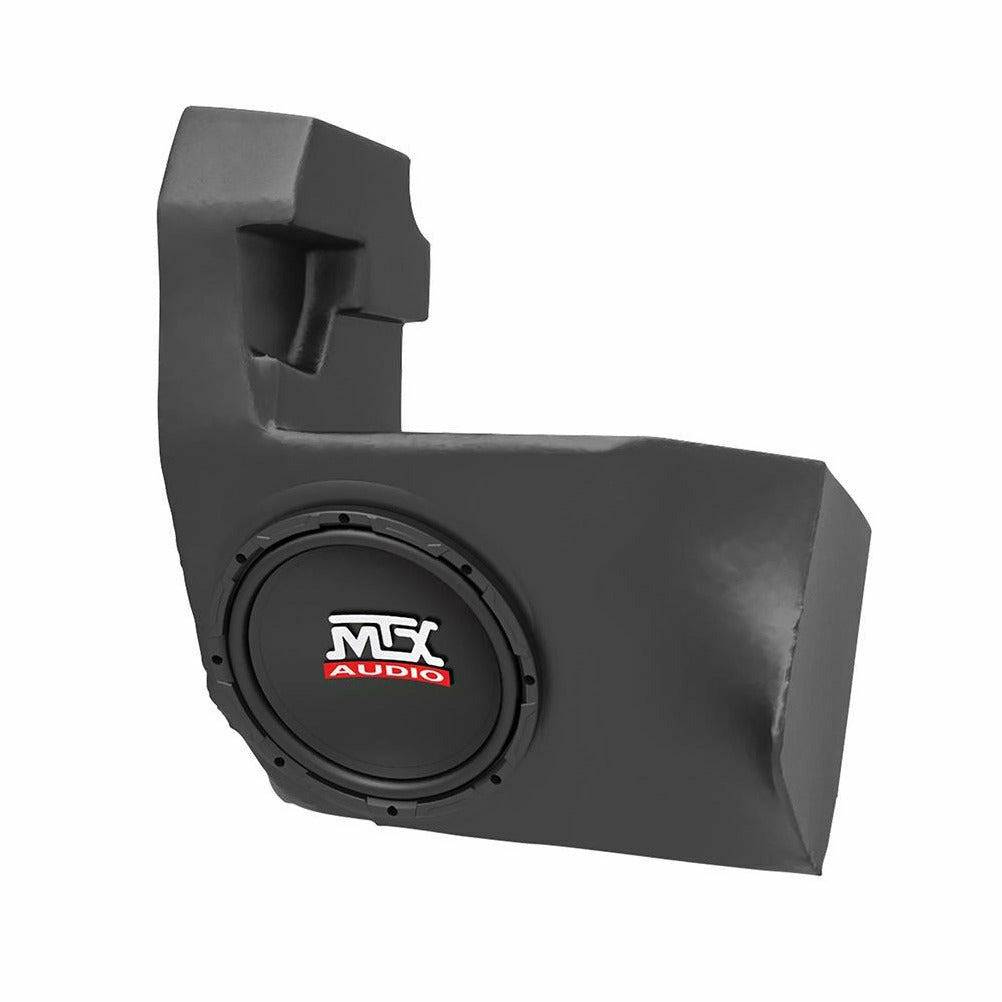 MTX Audio Can Am Maverick Bluetooth Overhead Sound Bar and Amplified Subwoofer