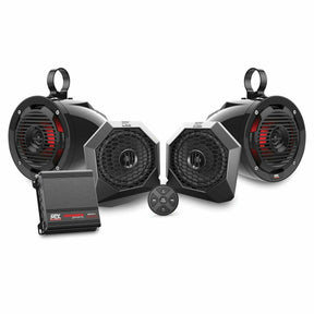 MTX Audio Polaris RZR Bluetooth Enabled 4 Speaker Audio Kit