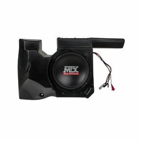 MTX Audio Polaris RZR Bluetooth Overhead Sound Bar with 2 Amplified Cage Mount Speakers & Subwoofer