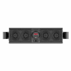 MTX Audio Polaris RZR Bluetooth Overhead Sound Bar with 2 Amplified Cage Mount Speakers & Subwoofer