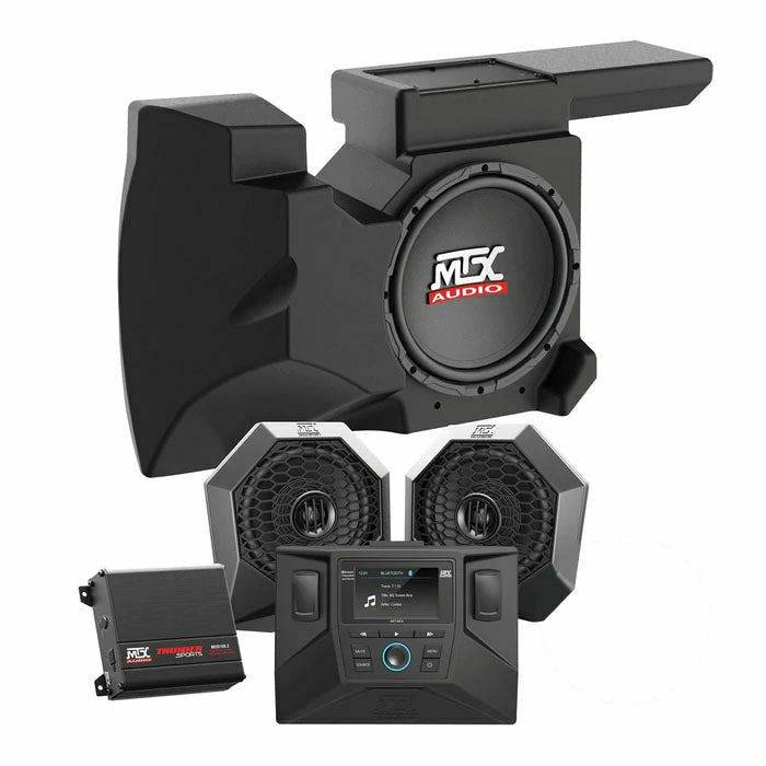 MTX Audio Polaris RZR SYSTEM 2 Audio Kit