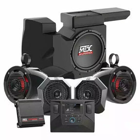 MTX Audio Polaris RZR SYSTEM 3 Audio Kit