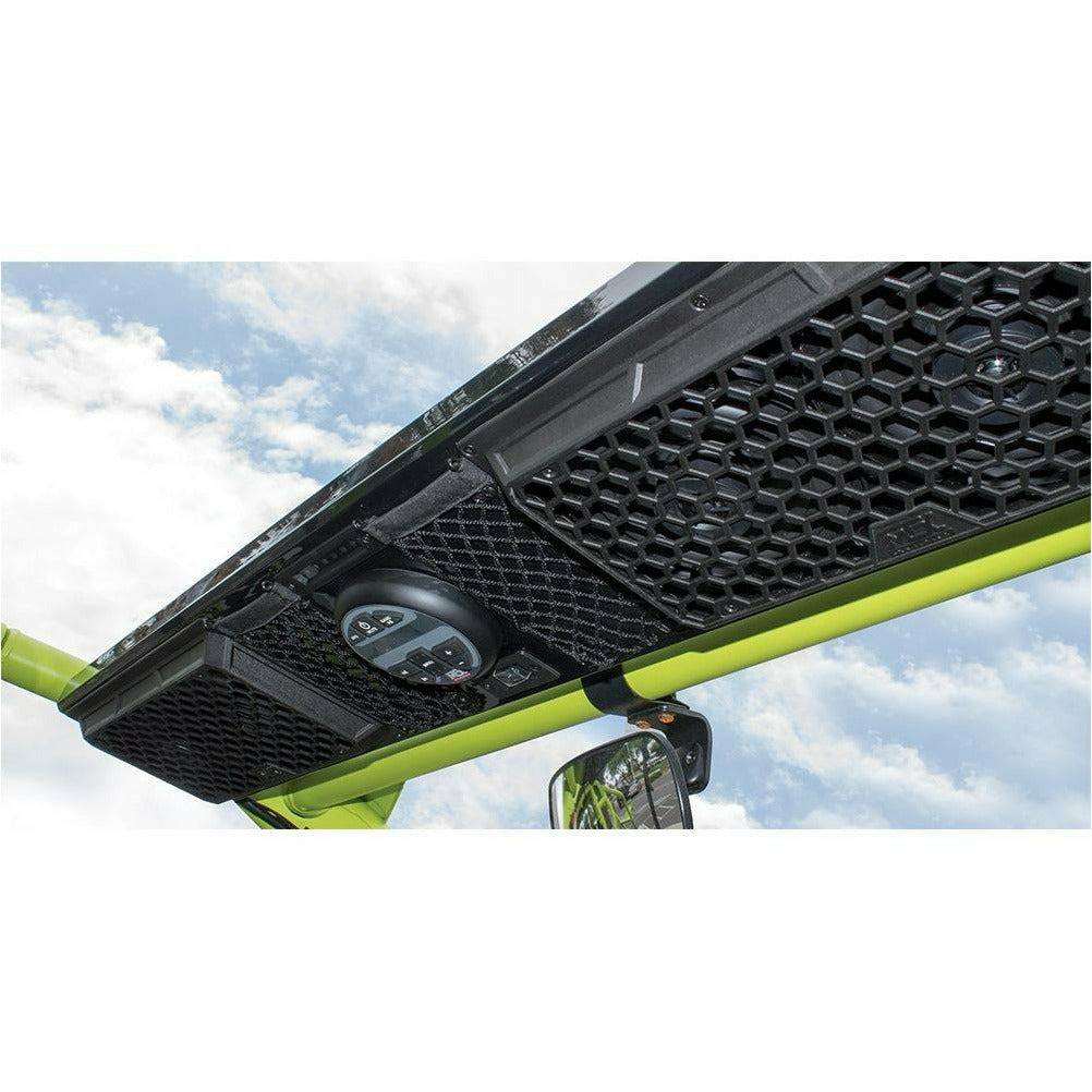 MTX Audio Polaris Ranger Bluetooth Overhead Sound Bar with Amplified Subwoofer