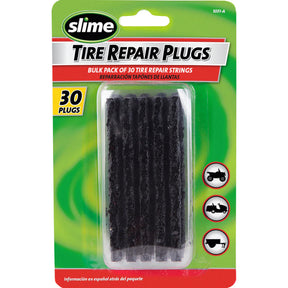 Slime Tire Repair Plugs (30 Count Black)