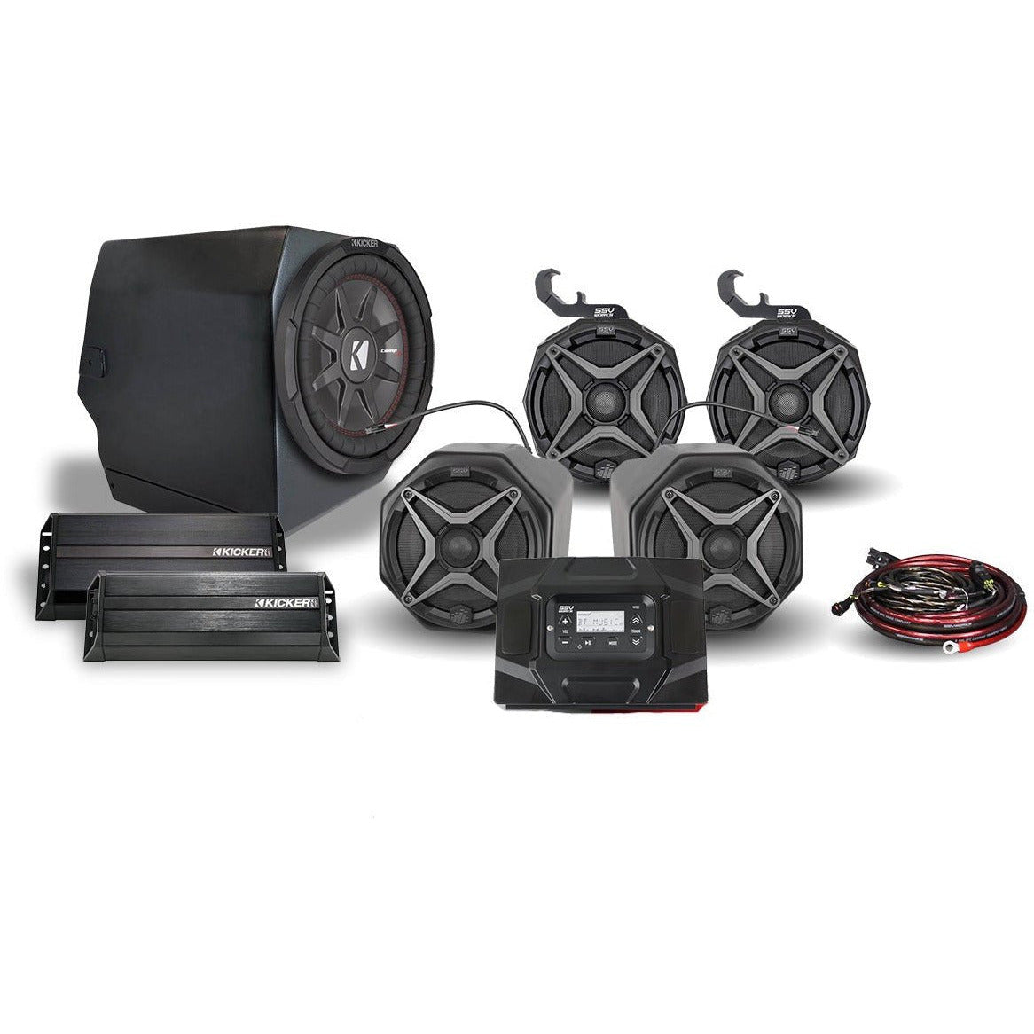 Polaris General 5-Speaker Audio System