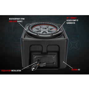 Polaris Ranger XP 1000 (2018+) 3-Speaker Audio System