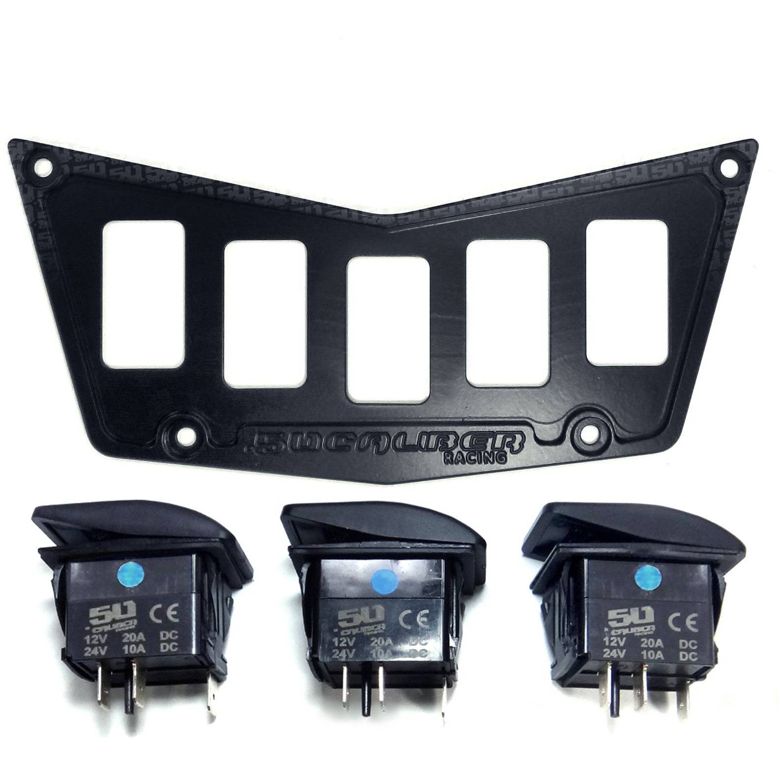 Polaris RZR 5 Switch Dash Panel