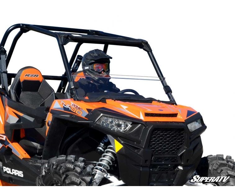 Polaris RZR 900 Half Windshield  HWS-P-RZR1K-001-75