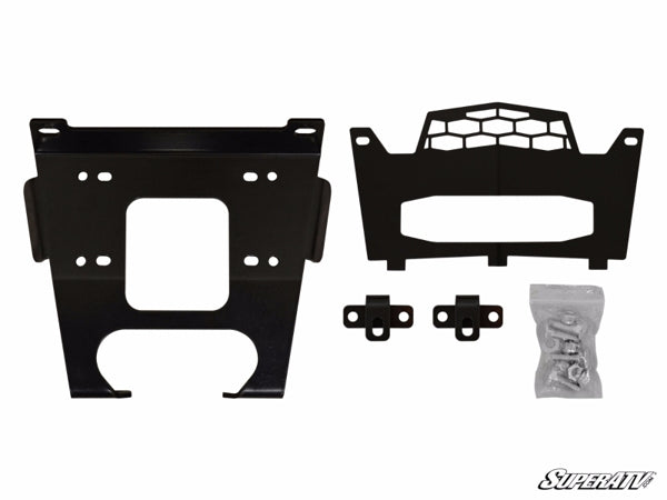 Polaris RZR 900 Winch Mounting Plate (2015+)