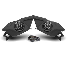 Polaris RZR Pro / Turbo R with Ride Command Front Door Speaker Pods