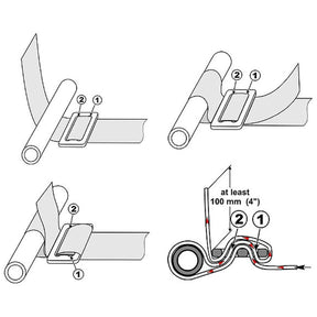 Polaris RZR Pro XP Rear Bump Seat with Harness