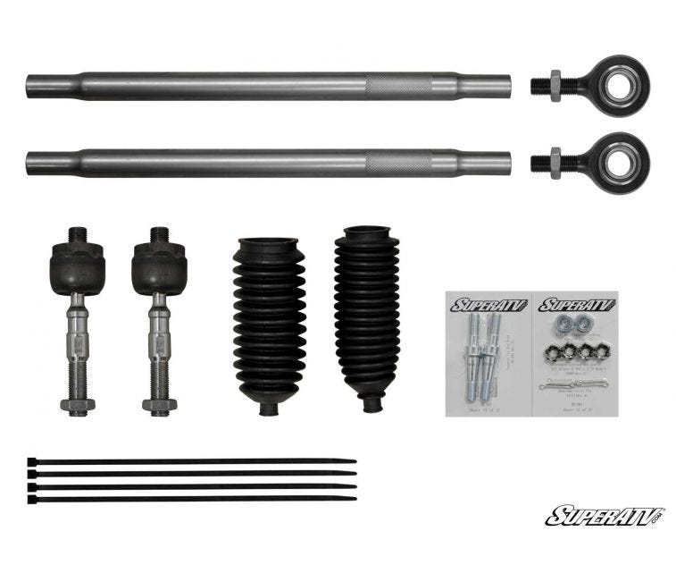 Polaris RZR XP Turbo Heavy Duty Tie Rod Kit  TRK01-001-0