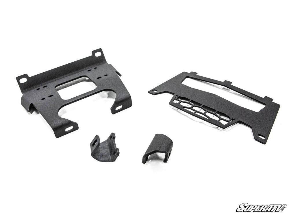 Polaris RZR 900 Winch Mounting Plate (2015+)