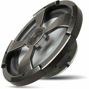 Powerbass 8" Thin Mount Powersports Coaxial with RGB Illumination