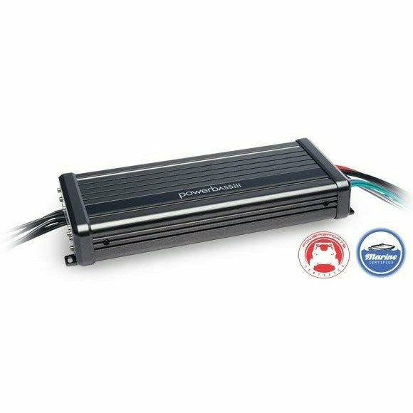 Powerbass XL-4255MX 4 Channel Power Sport Amplifier