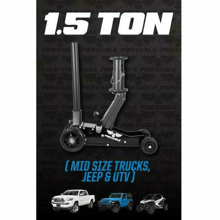 Pro Eagle Talon 1.5 Ton Big Wheel Off Road Jack