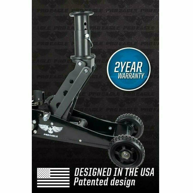 Pro Eagle The Beast 2 Ton Big Wheel Off Road Jack