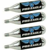 Pro Eagle 25G CO2 Cartridges for Phoenix Air Jack (4 Pack)