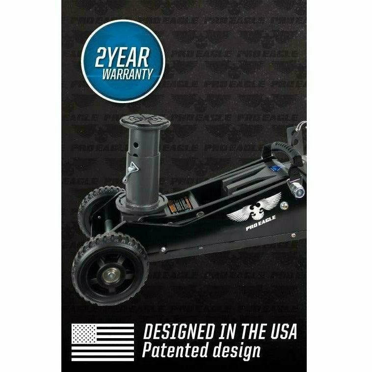 Pro Eagle Kratos 3 Ton Big Wheel Off Road Jack