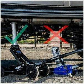 Pro Eagle Off Road Jack Extension