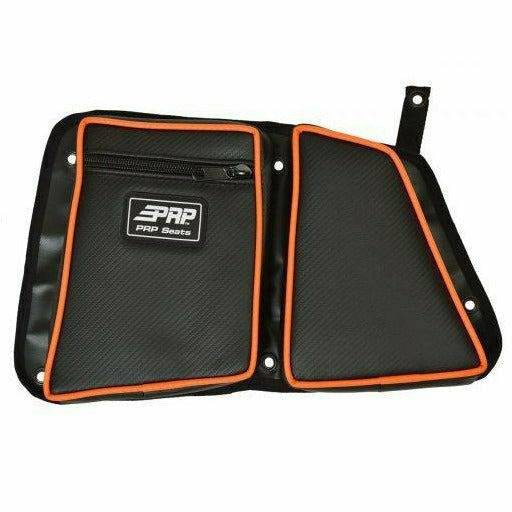 PRP Polaris RZR Stock Rear Door Bag with Knee Pad