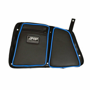 PRP Polaris RZR Stock Rear Door Bag with Knee Pad