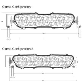 Polaris RZR XP 1000 Roll Bar Particle Separator (2014+)