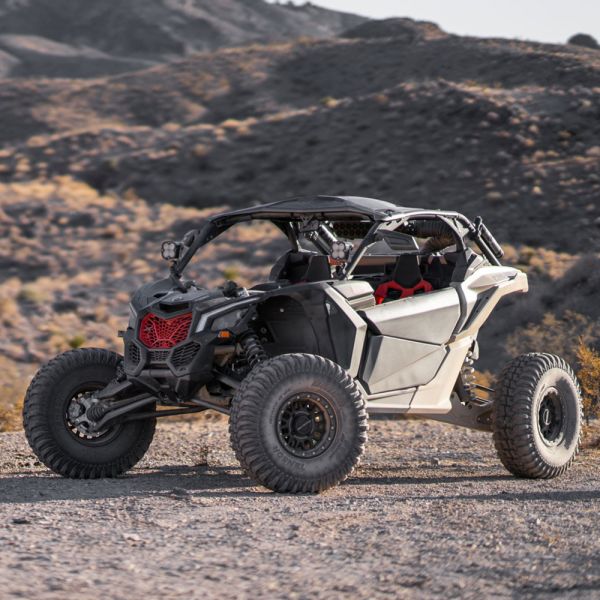 Can-Am Maverick X3 Roll Bar Particle Separator (2017+)