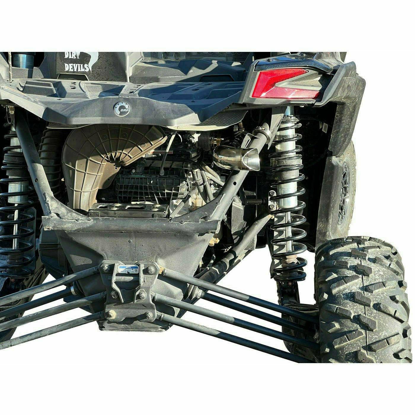 RPM Powersports Can Am Maverick X3 Desert Series 3" Turbo Back Full Exhaust