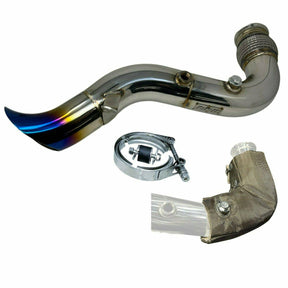 RPM Powersports Can Am Maverick X3 Turbo Back 3" Full Race Pipe