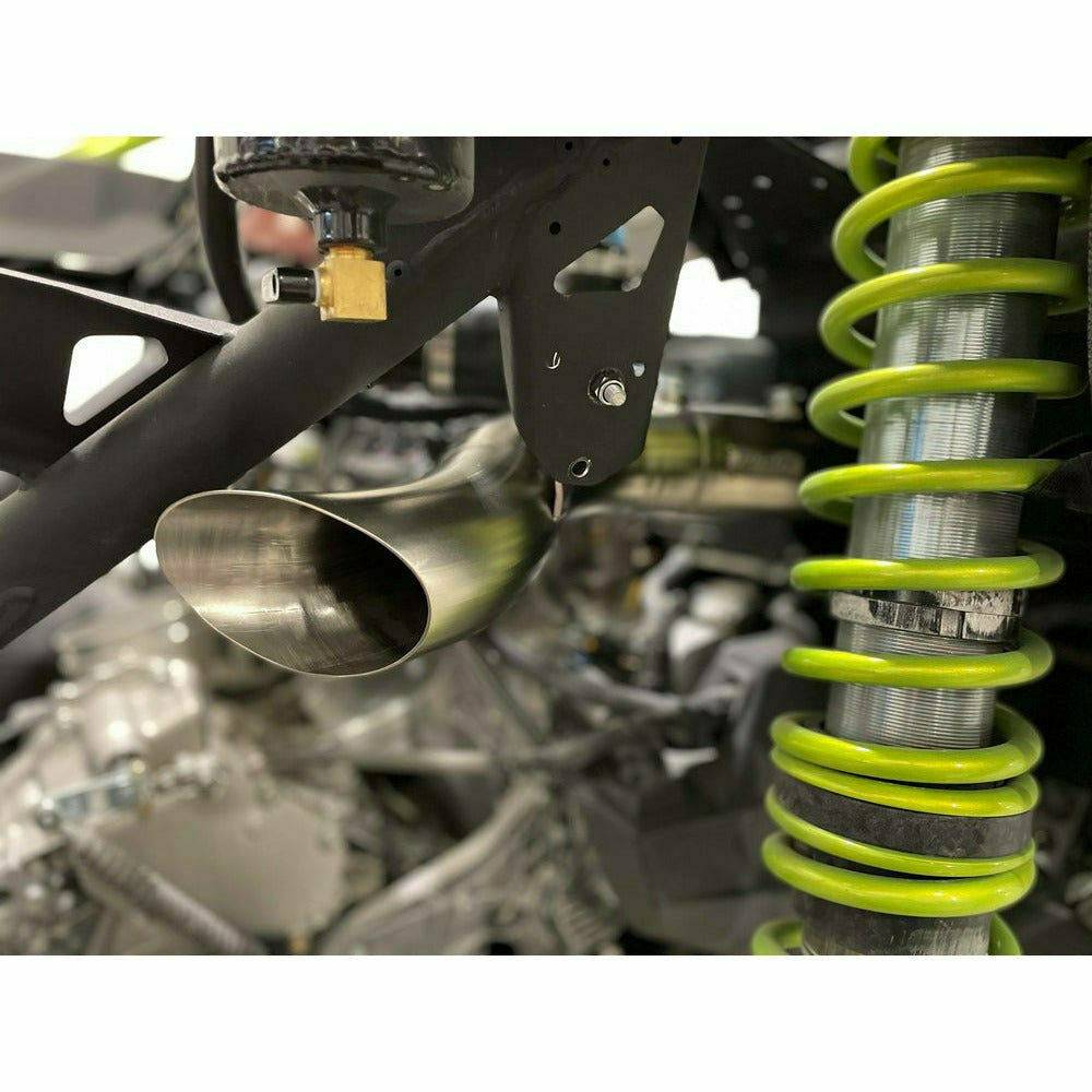 RPM Powersports Can Am Maverick X3 Turbo Back 3" Full Race Pipe