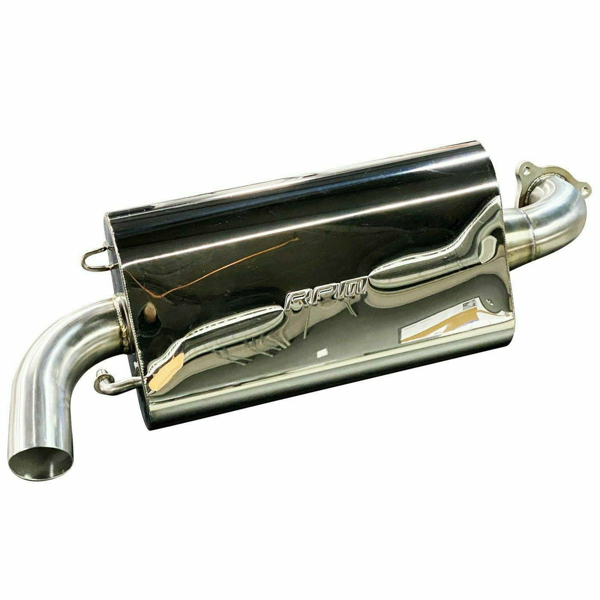 RPM Powersports Polaris RZR PRO XP Sport Muffler Slip On Exhaust