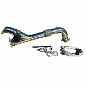 RPM Powersports Polaris RZR Turbo 2.5" Captain's Choice Electric Side Dump Exhaust