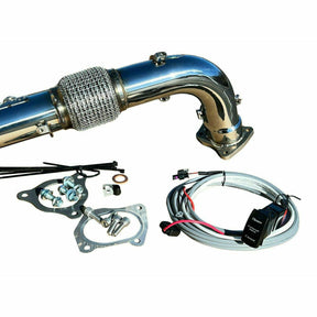 RPM Powersports Polaris RZR Turbo 2.5" Captain's Choice Electric Side Dump Exhaust