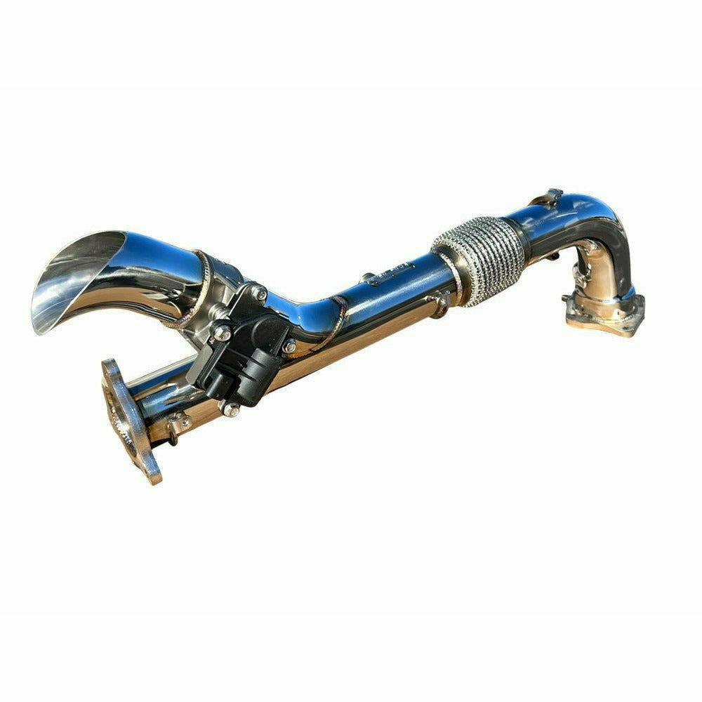 RPM Powersports Polaris RZR Turbo 2.5" Captain's Choice Electric Side Dump Exhaust