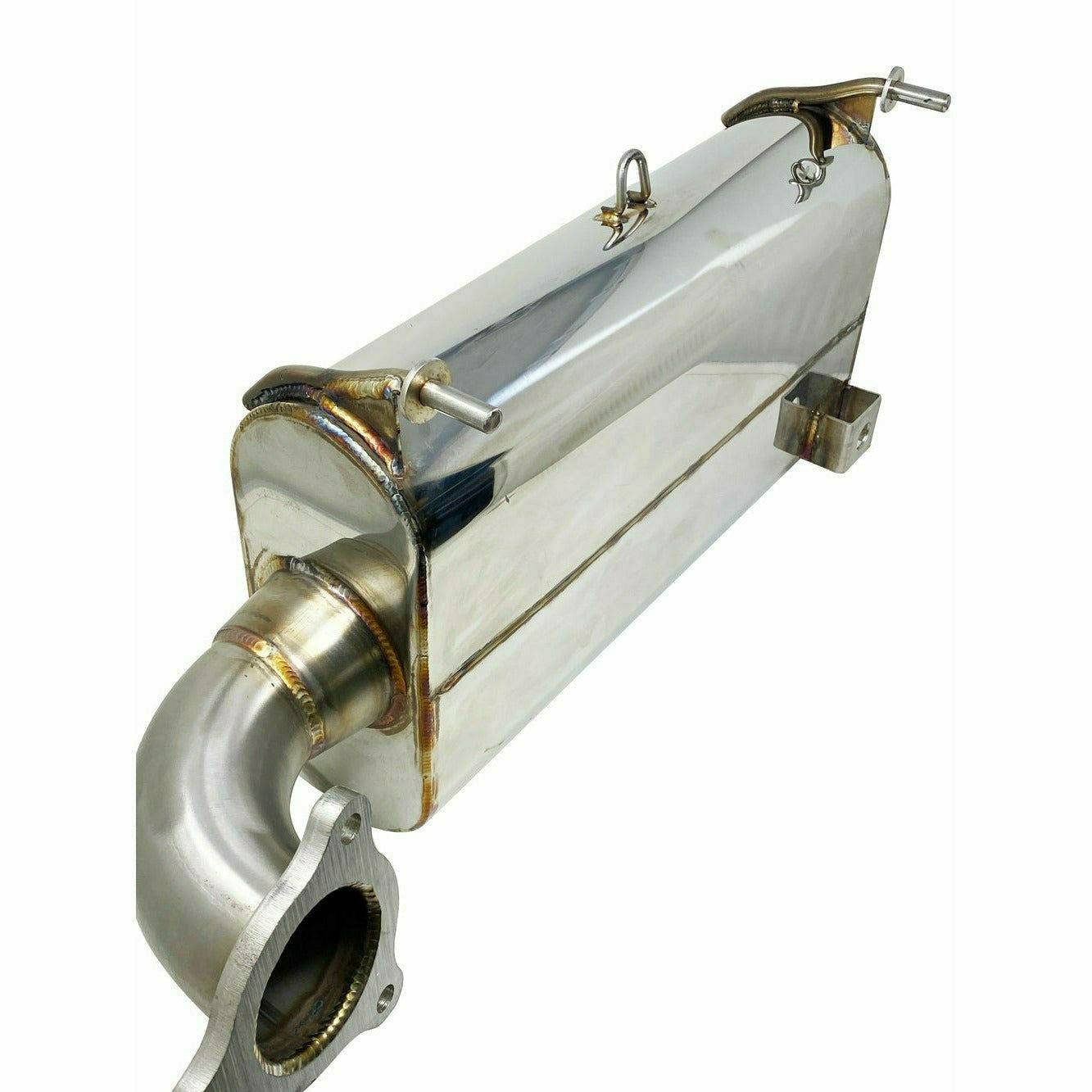 RPM Powersports Polaris RZR XP Turbo Sport Muffler Slip On Exhaust