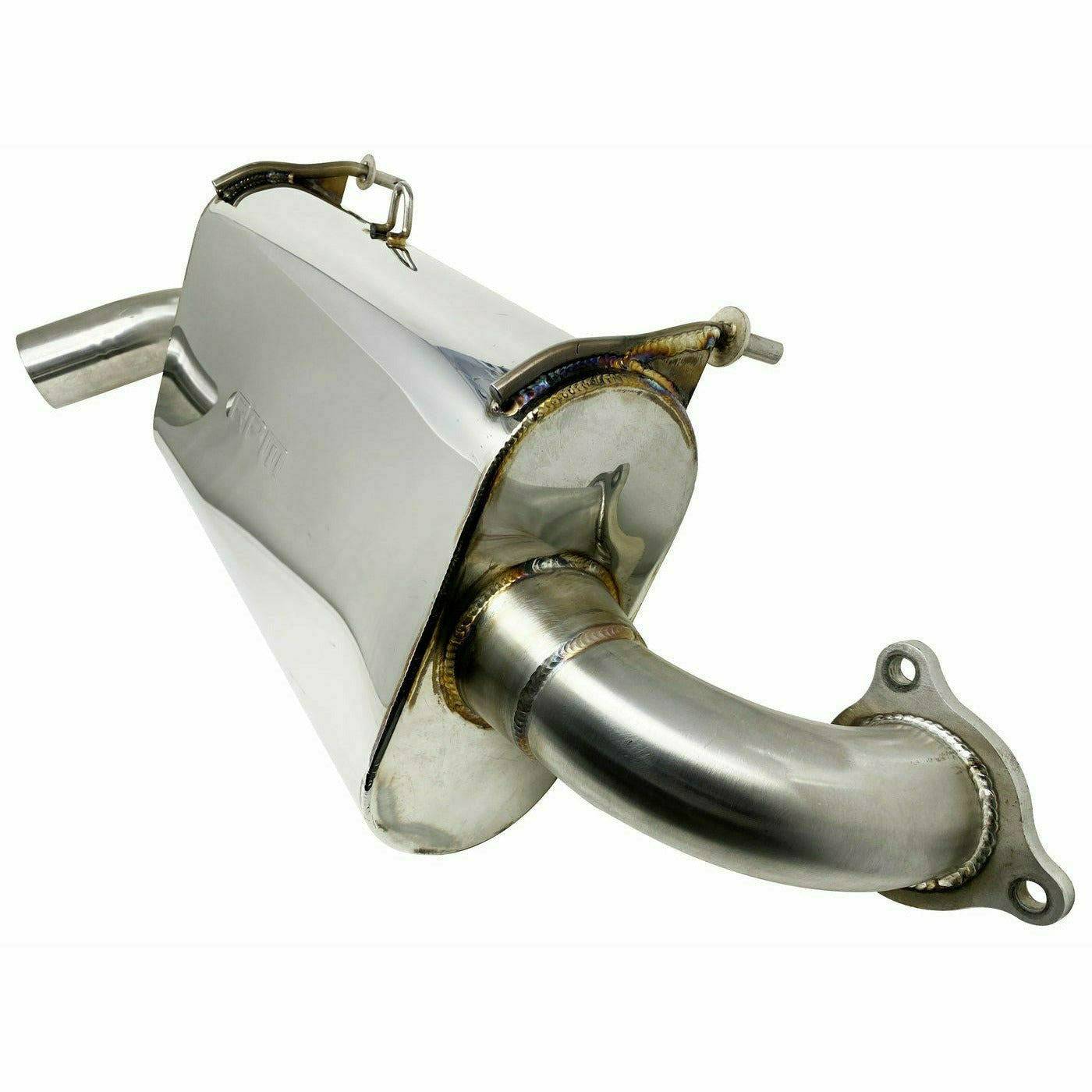 RPM Powersports Polaris RZR XP Turbo Sport Muffler Slip On Exhaust