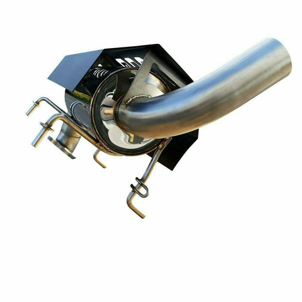 RPM Powersports Polaris RZR XP Turbo / Turbo S Captain's Choice Dual Tip Exhaust