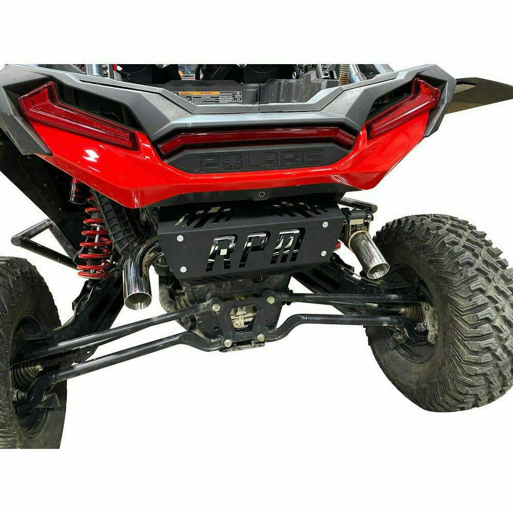 RPM Powersports Polaris RZR XP Turbo / Turbo S Captain's Choice Dual Tip Exhaust