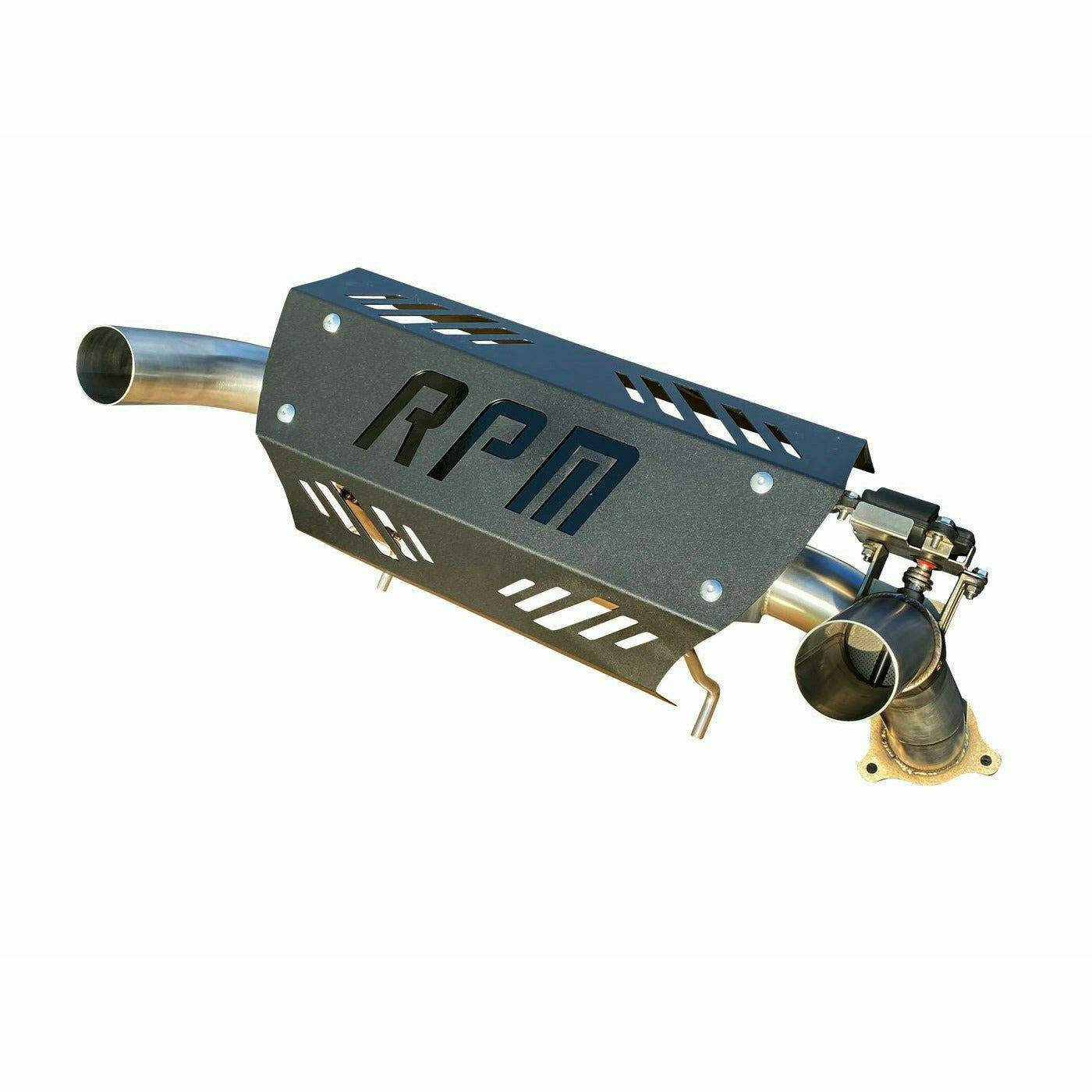 RPM Powersports Polaris RZR XP Turbo / Turbo S Captain's Choice Dual Tip Exhaust