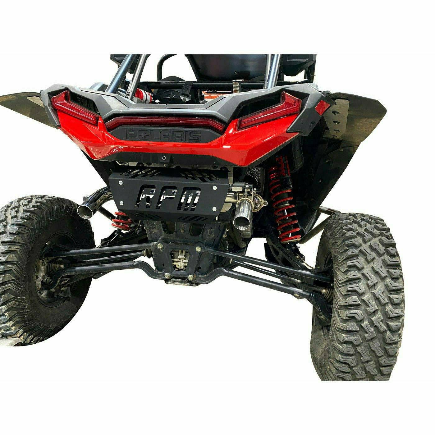 RPM Powersports Polaris RZR XP Turbo / Turbo S Captain's Choice Dual Tip Exhaust