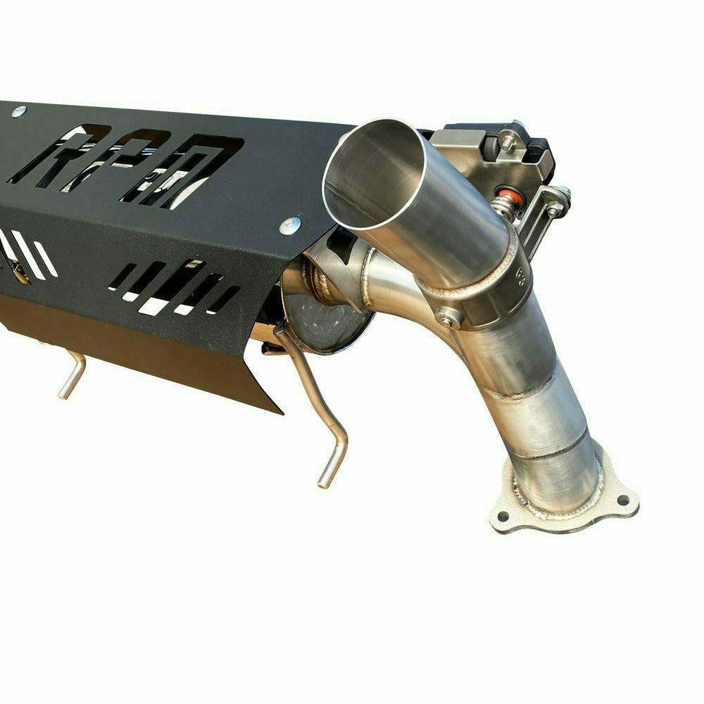 RPM Powersports Polaris RZR XP Turbo / Turbo S Captain's Choice Dual Tip Exhaust