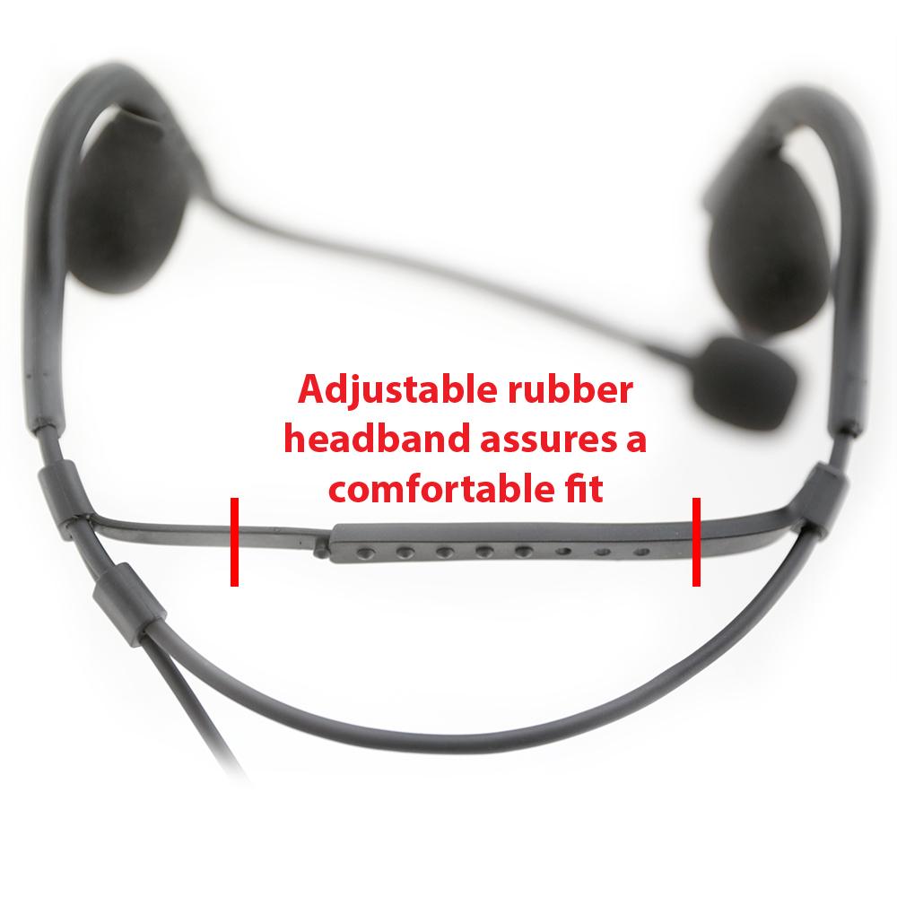 H10 Lightweight Headset with OFFROAD Nexus Plug   H10-OFF