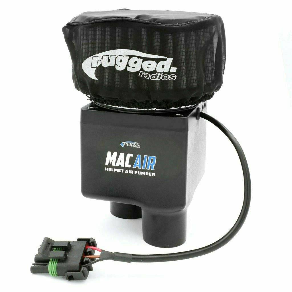 MAC Air 2 Person Helmet Air Pumper Pump Kit