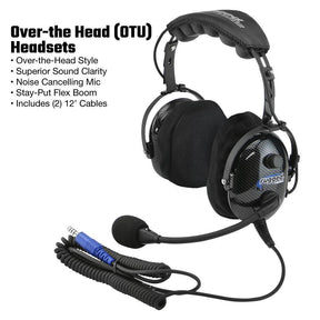 Complete Polaris RZR System w/ OTU Headsets  XP1-KIT-OTU