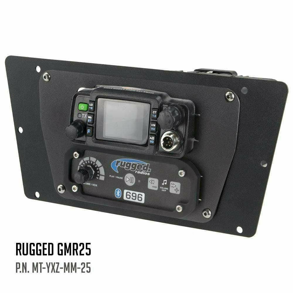 Rugged Radios Yamaha YXZ Multi-Mount