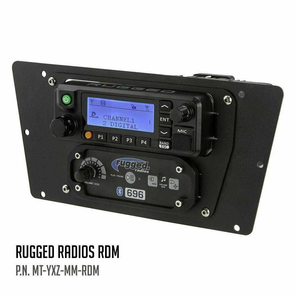 Rugged Radios Yamaha YXZ Multi-Mount