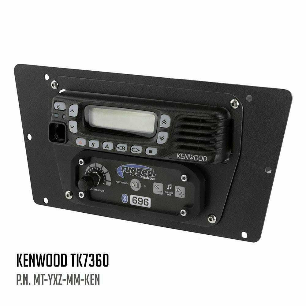 Rugged Radios Yamaha YXZ Multi-Mount